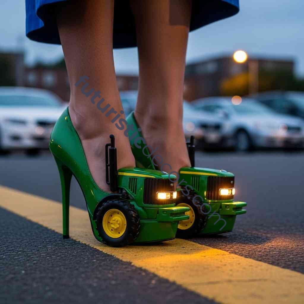 Tractor Heels