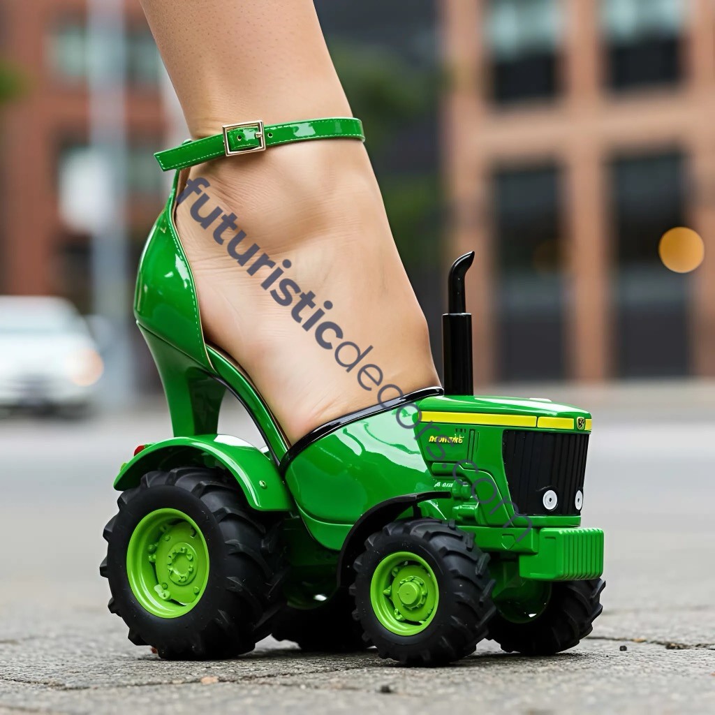 Tractor Heels