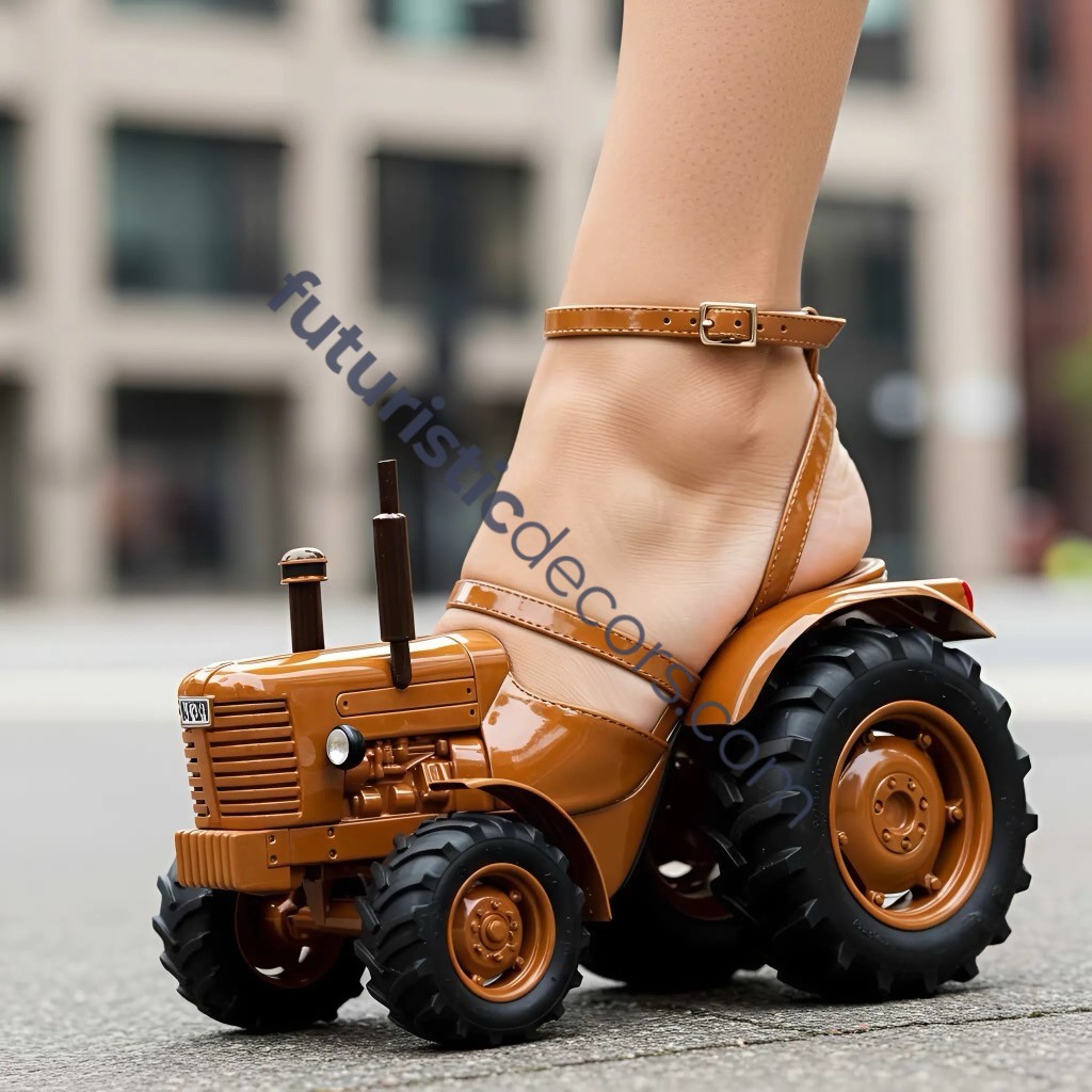 Tractor Heels
