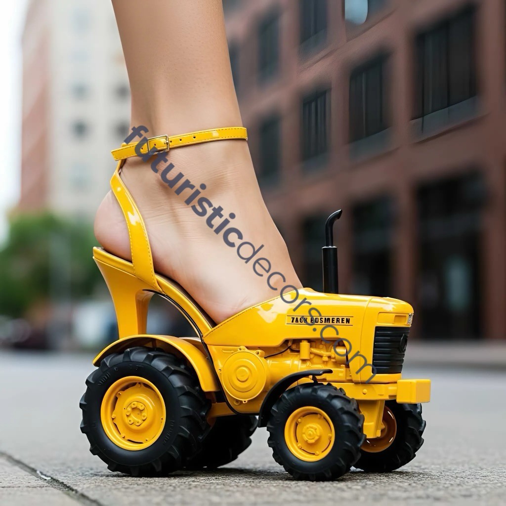 Tractor Heels