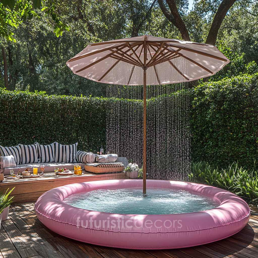 Umbrella Inflatable Pools