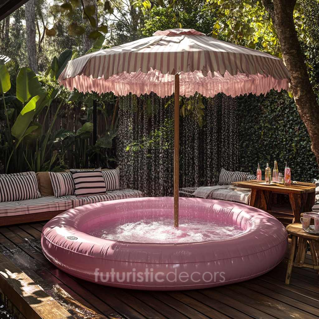 Umbrella Inflatable Pools