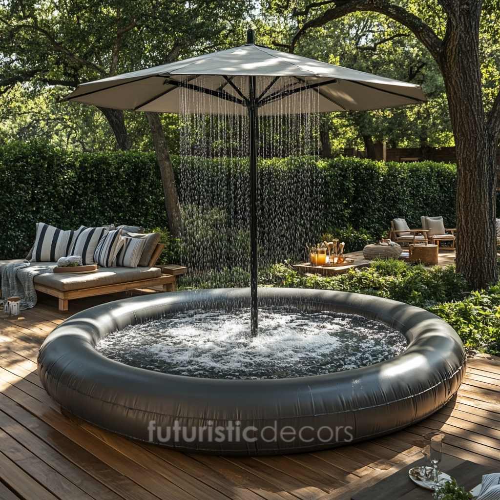 Umbrella Inflatable Pools