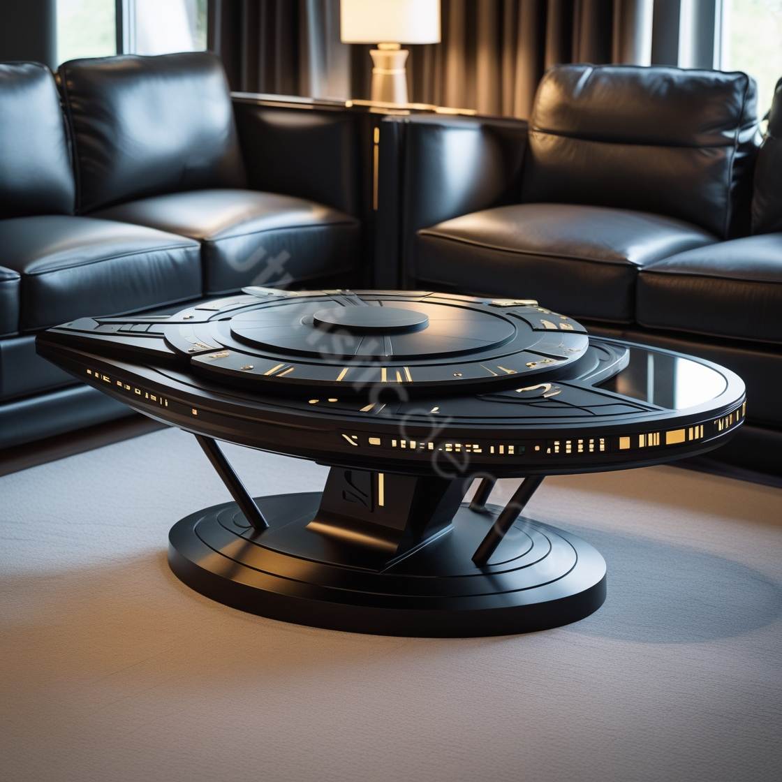 USS Enterprise Coffee Table