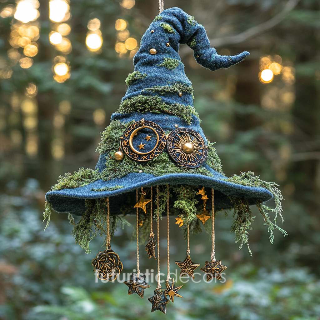 Witch Hat Wind Chime