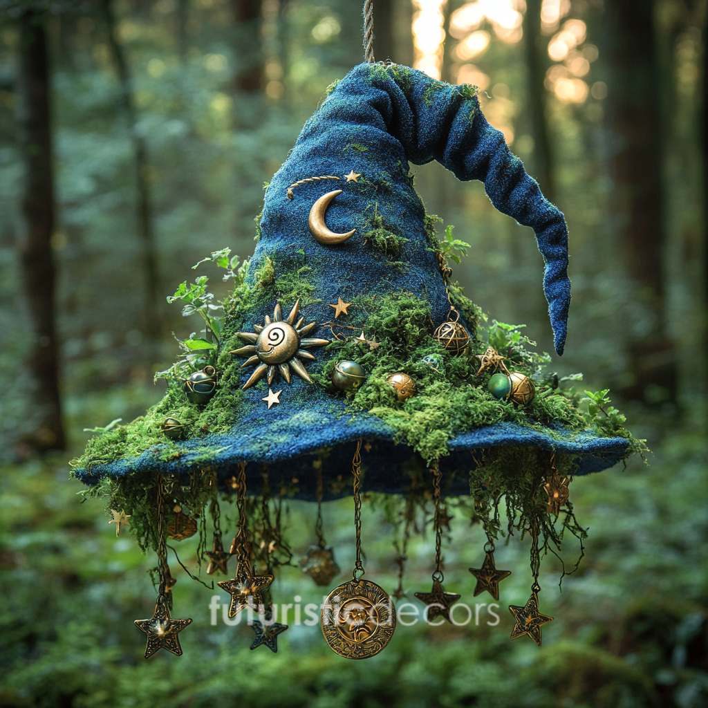 Witch Hat Wind Chime