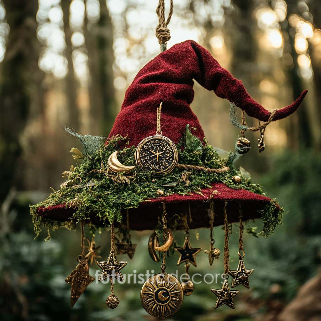 Witch Hat Wind Chime