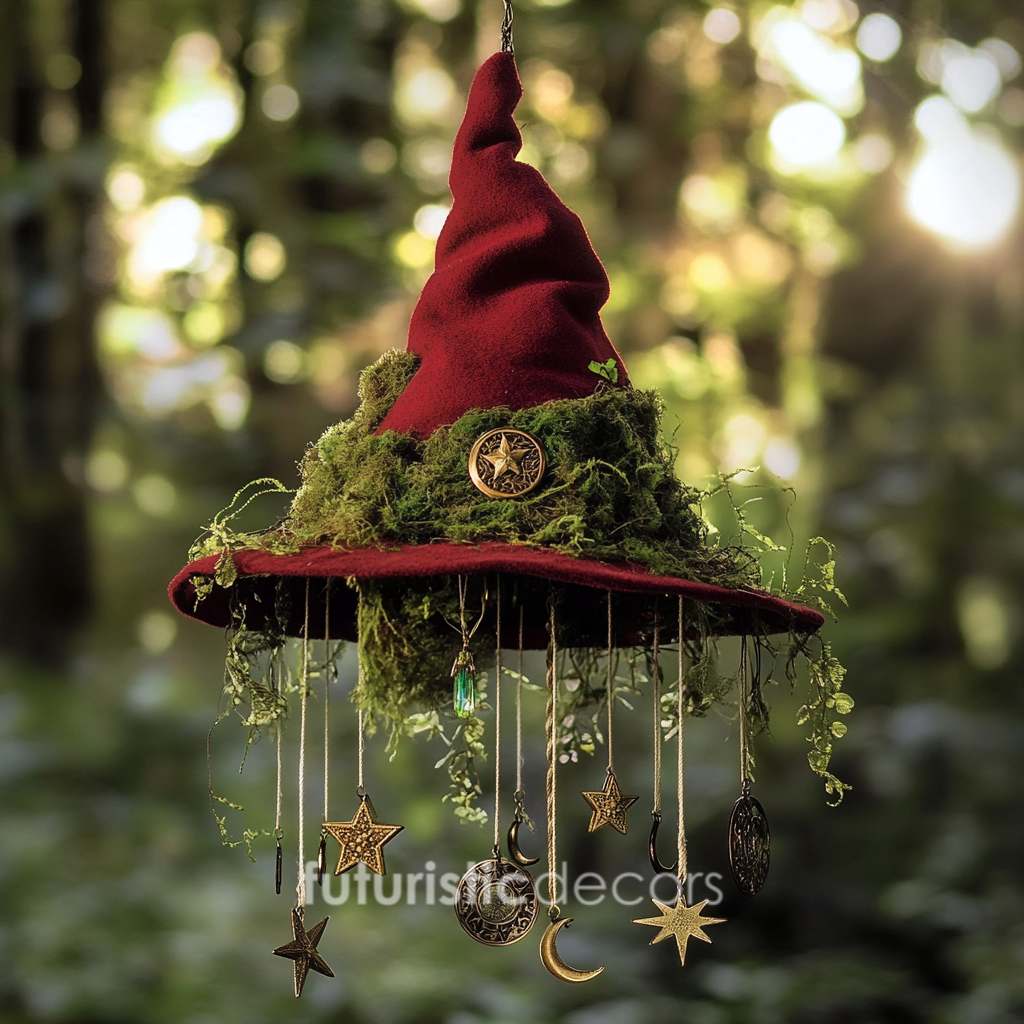 Witch Hat Wind Chime
