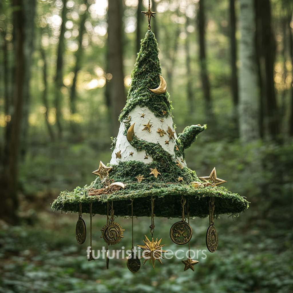 Witch Hat Wind Chime