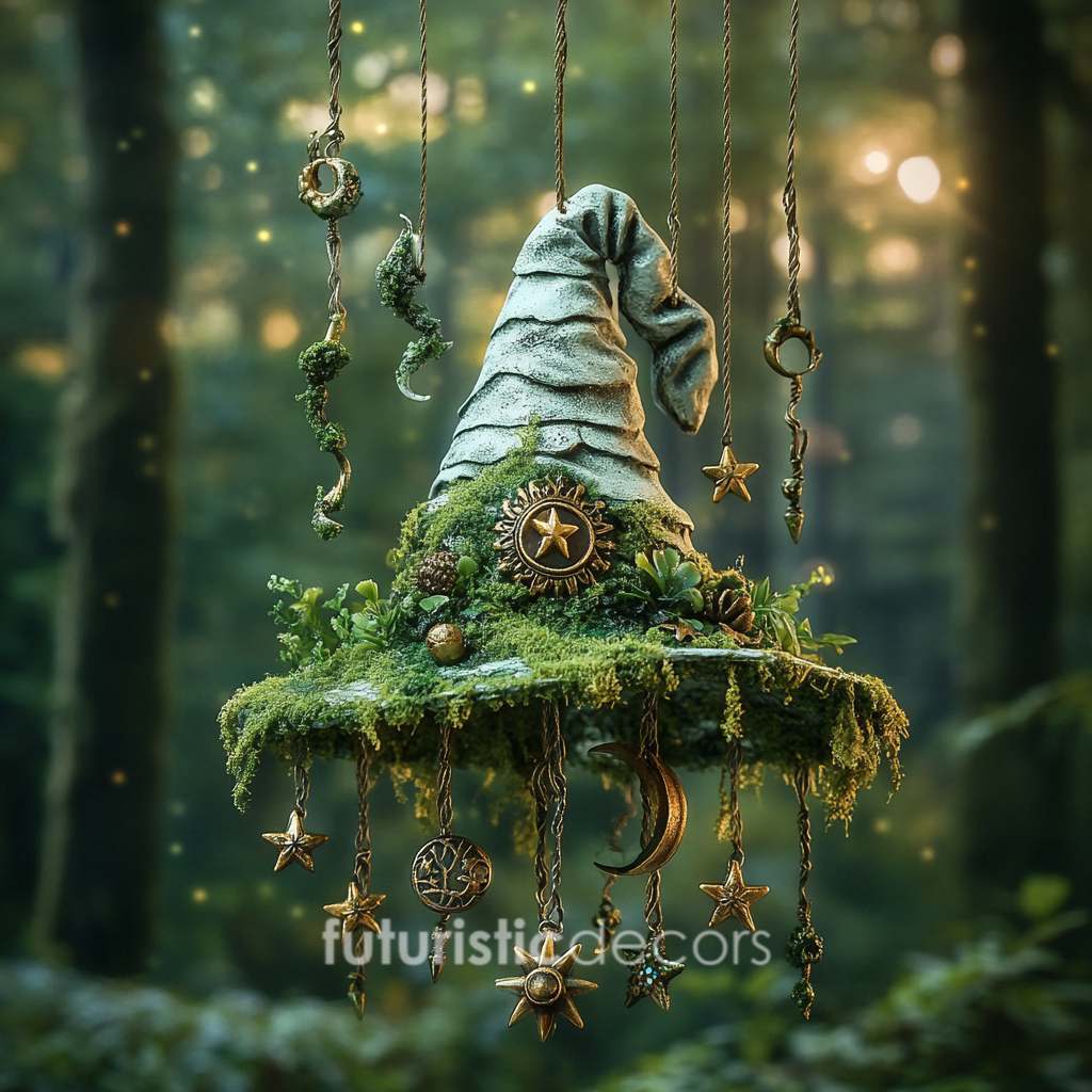 Witch Hat Wind Chime