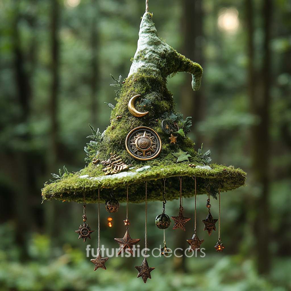 Witch Hat Wind Chime