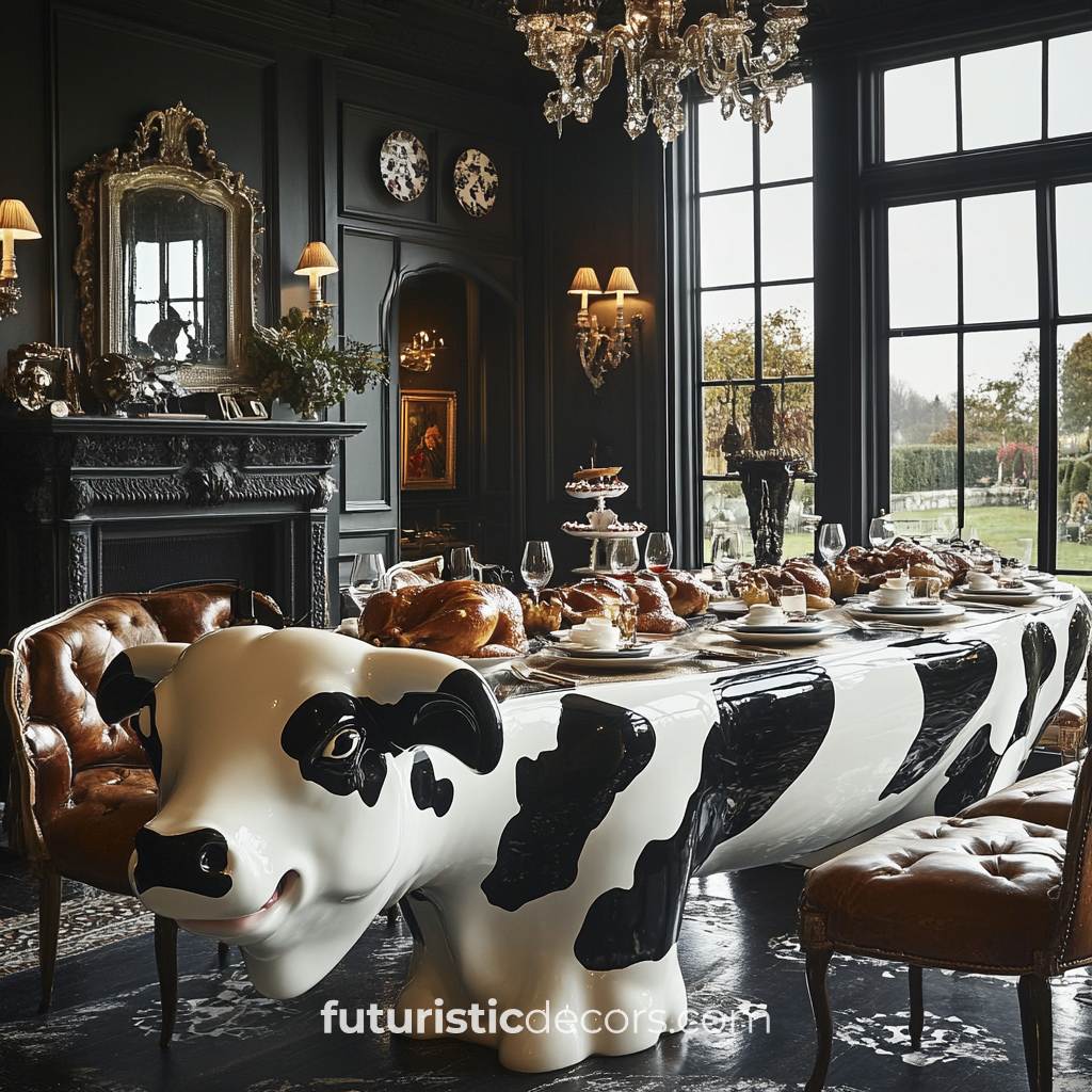 Cow Dining Tables