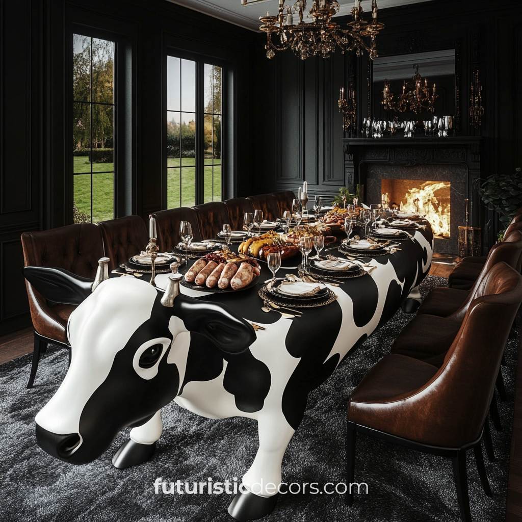 Cow Dining Tables