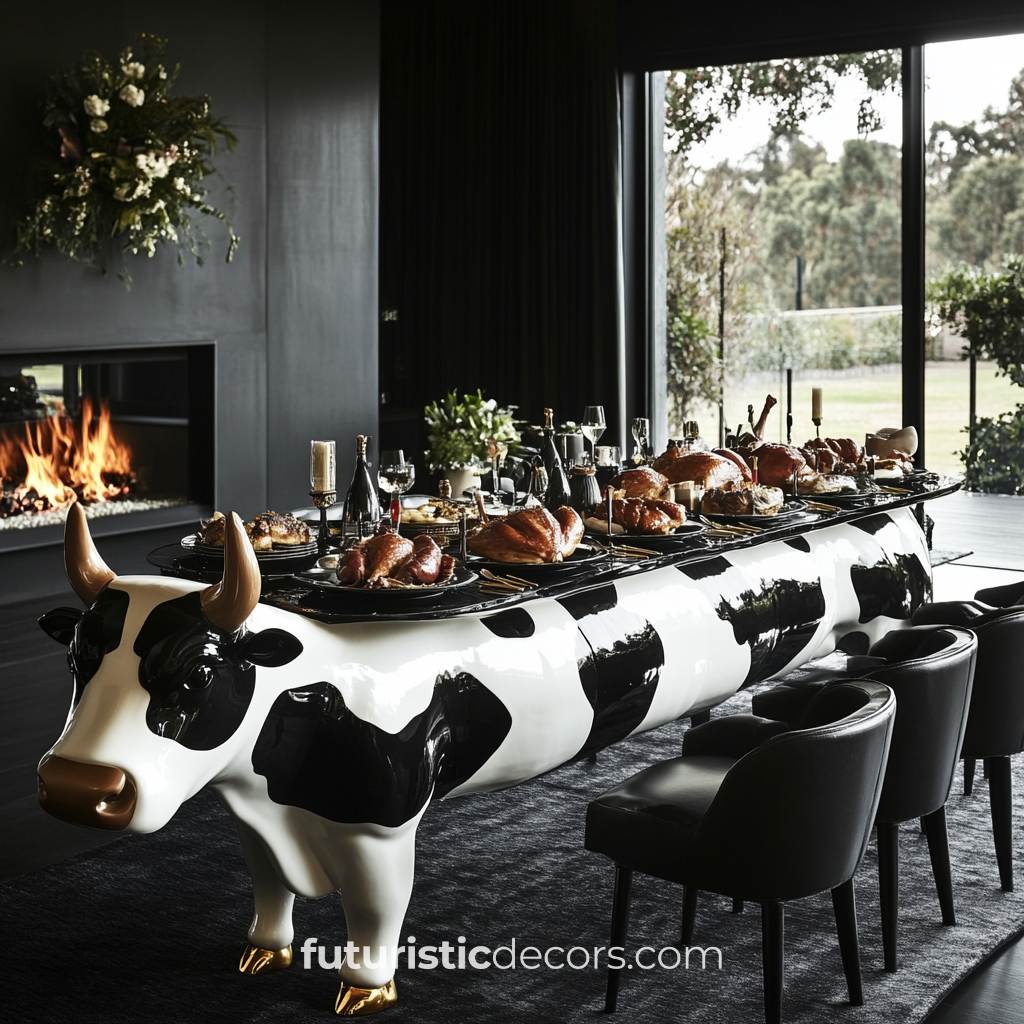 Cow Dining Tables