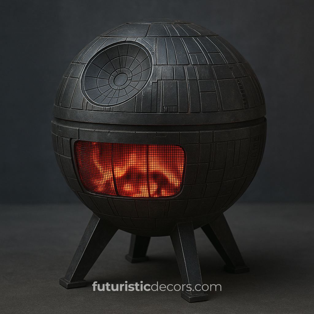 Death Star Fire Pit