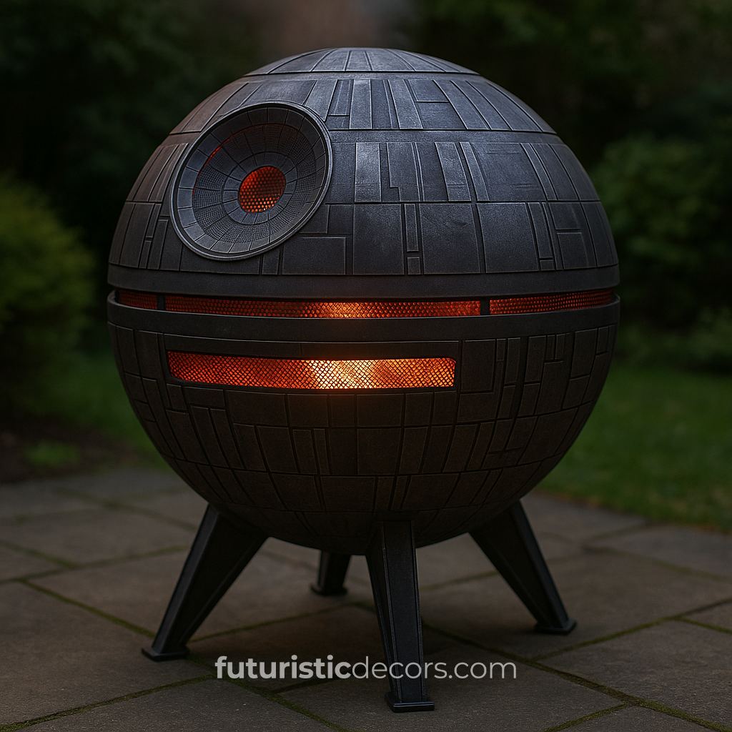 Death Star Fire Pit