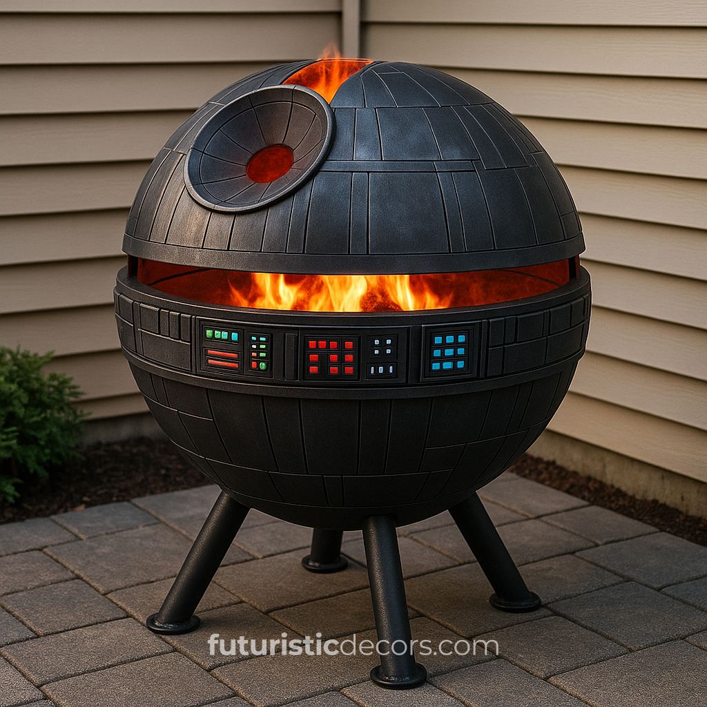 Death Star Fire Pit