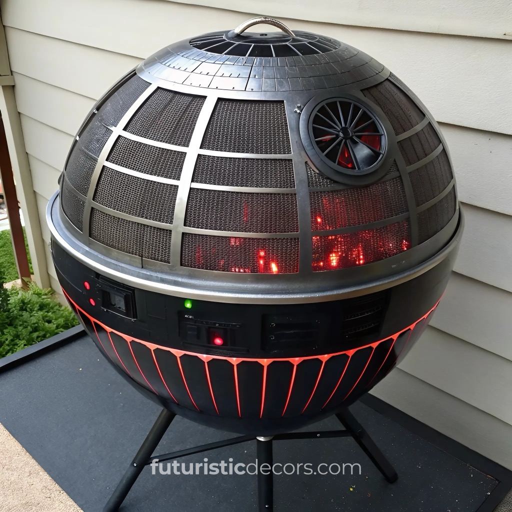 Death Star Fire Pit
