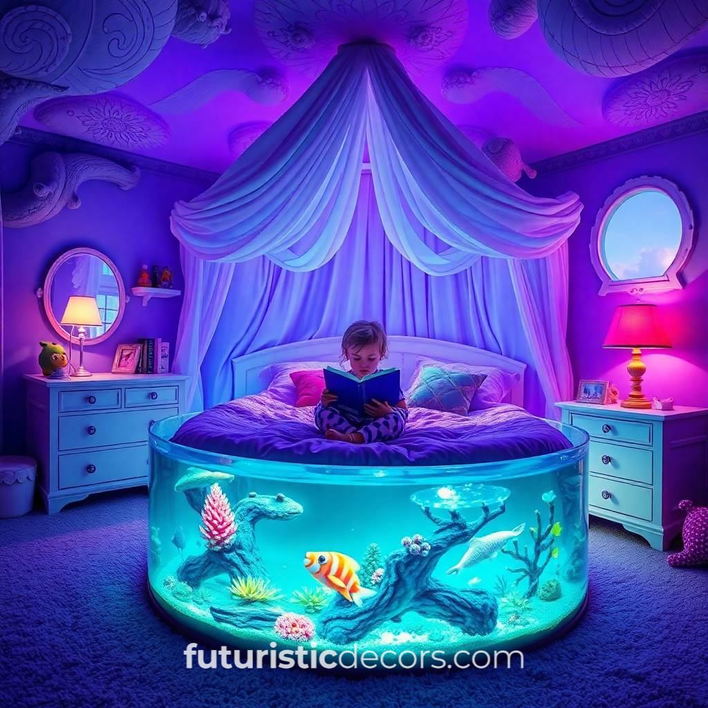Kids Aquarium Beds
