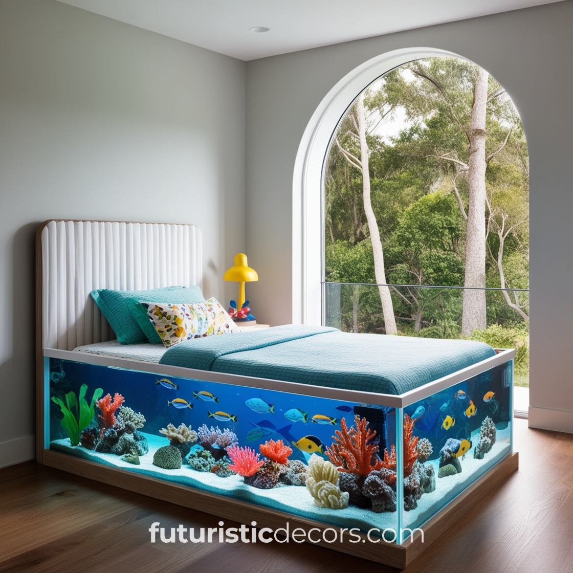 Kids Aquarium Beds