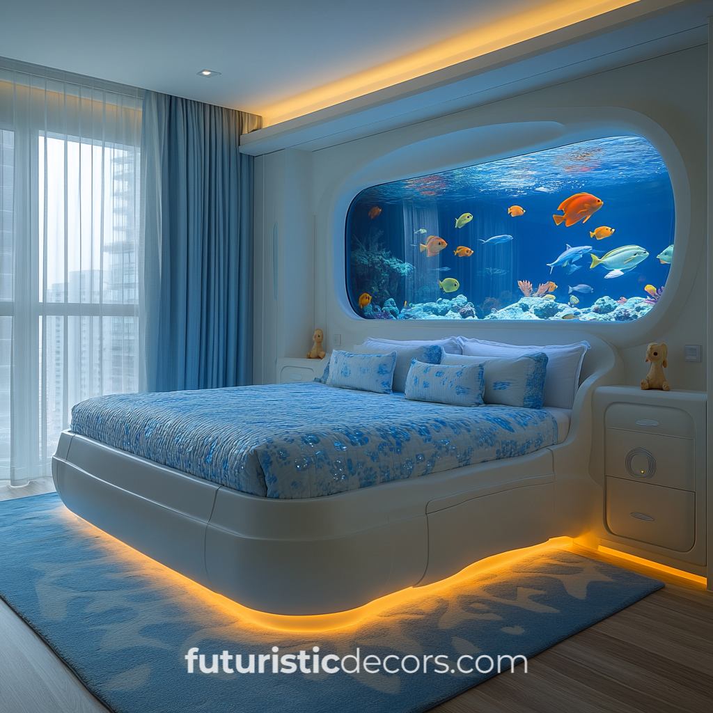 Kids Aquarium Beds