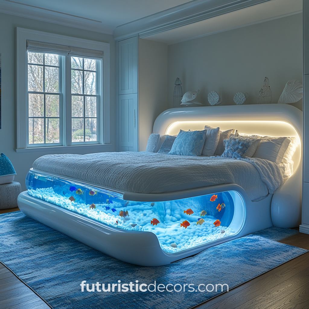 Kids Aquarium Beds