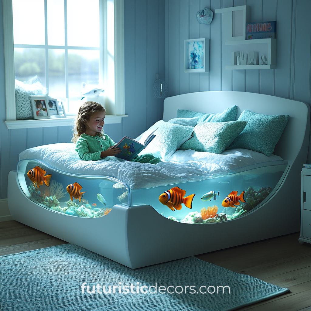 Kids Aquarium Beds