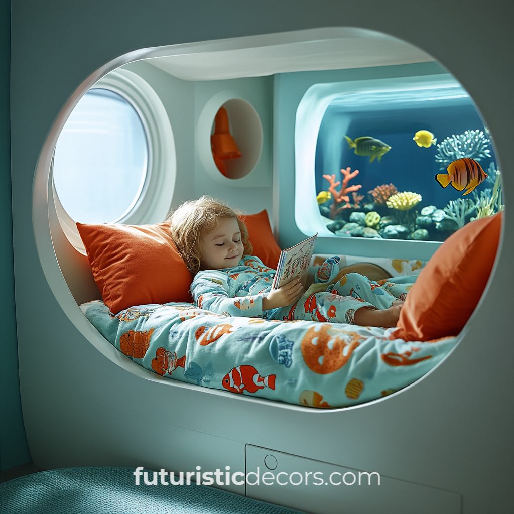 Kids Aquarium Beds