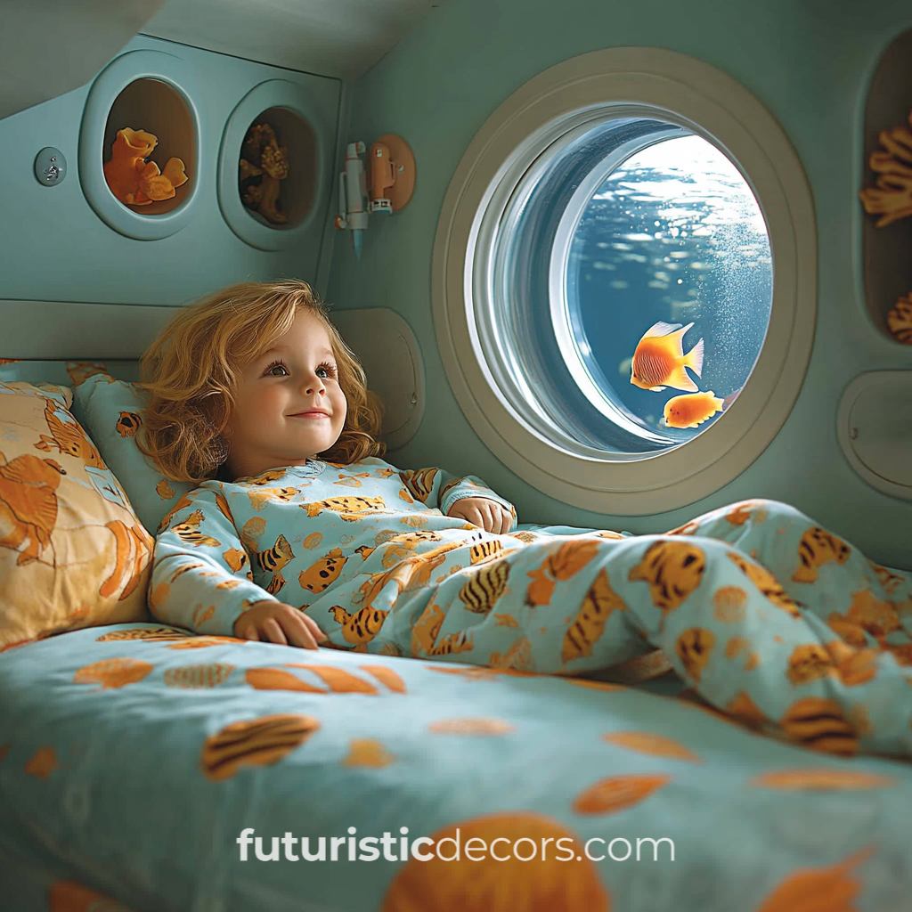 Kids Aquarium Beds