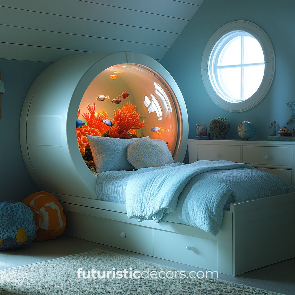 Kids Aquarium Beds