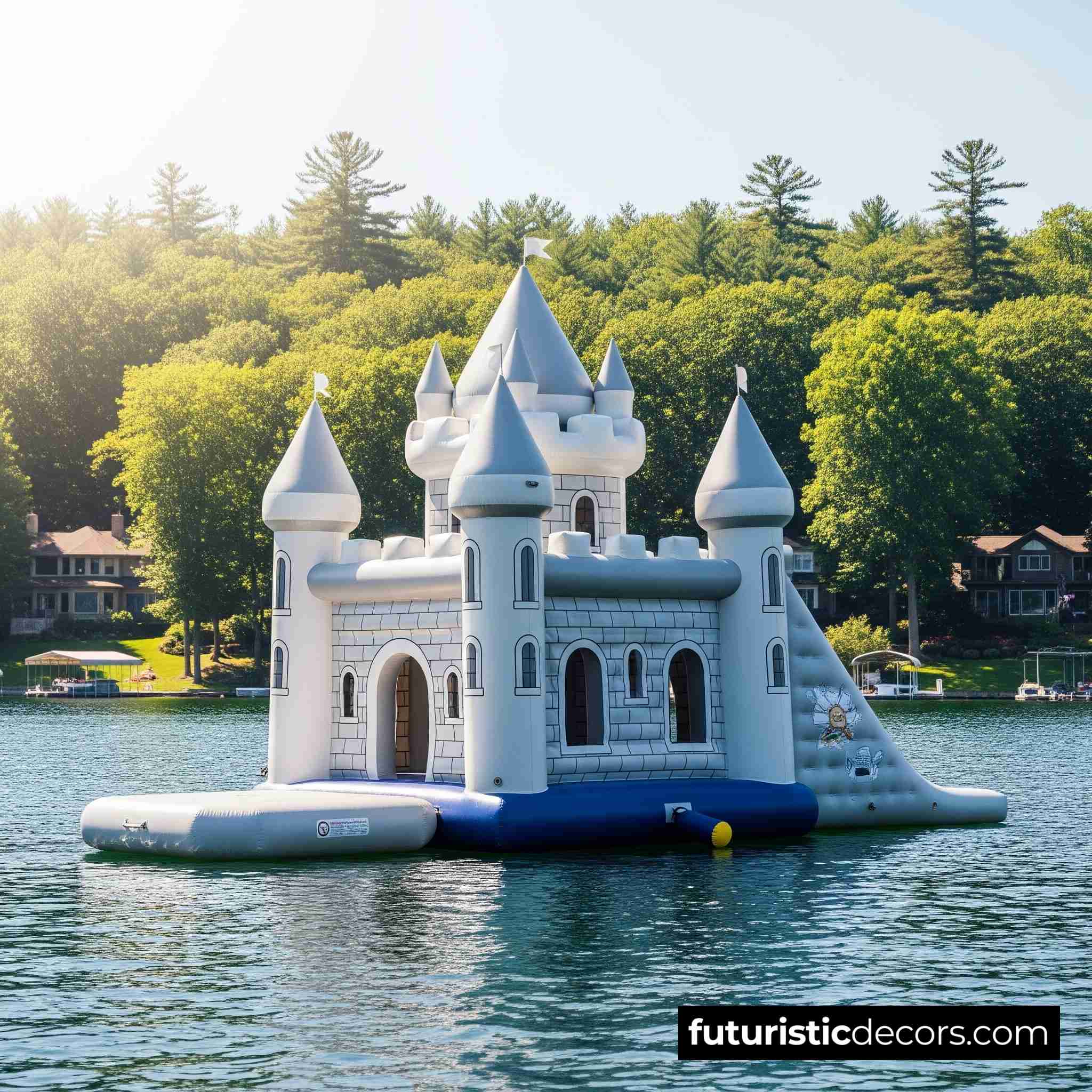 Castle Lake Party Float