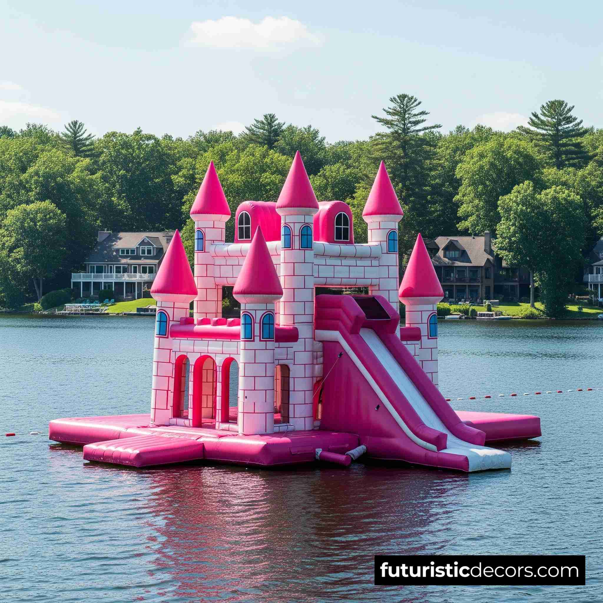 Castle Lake Party Float