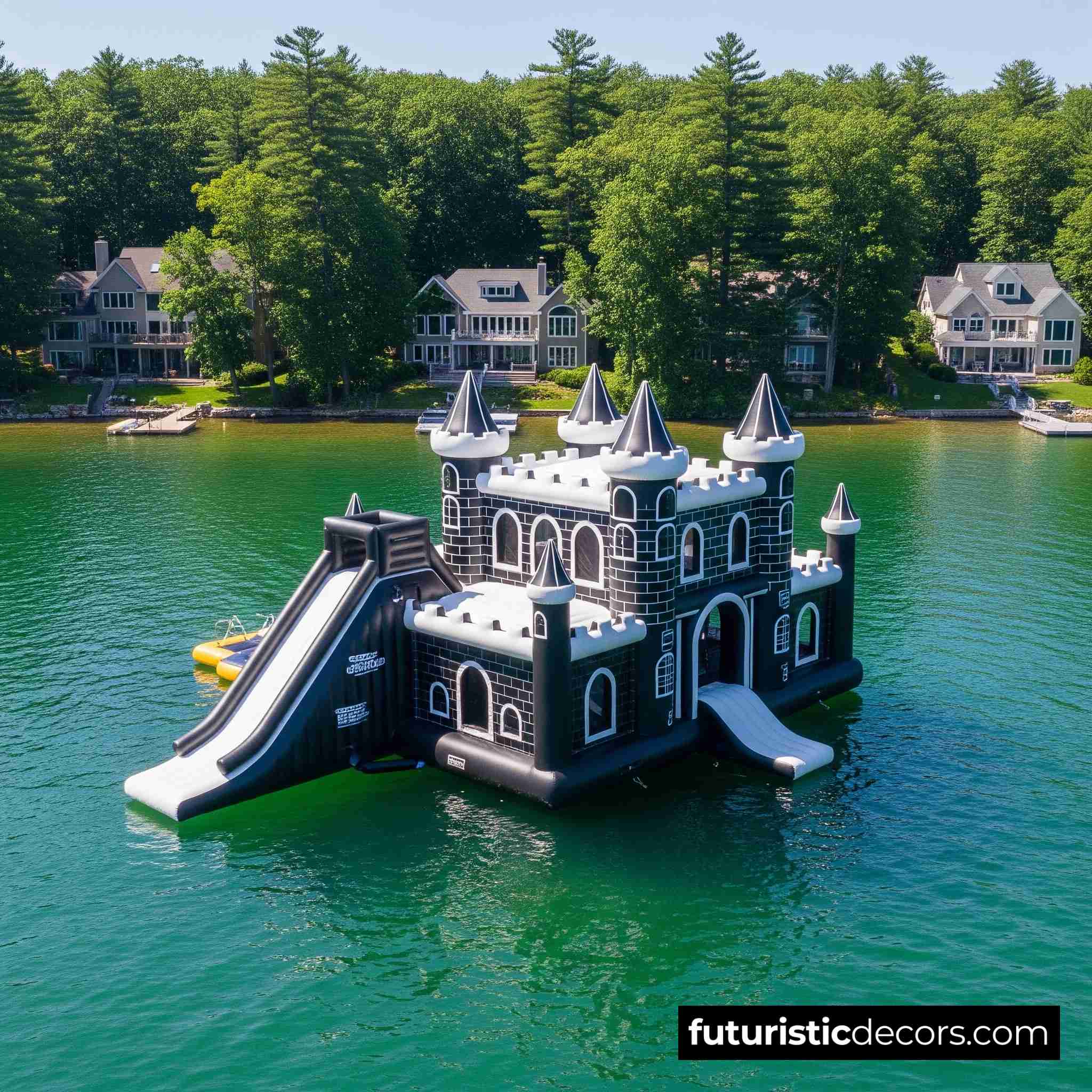 Castle Lake Party Float