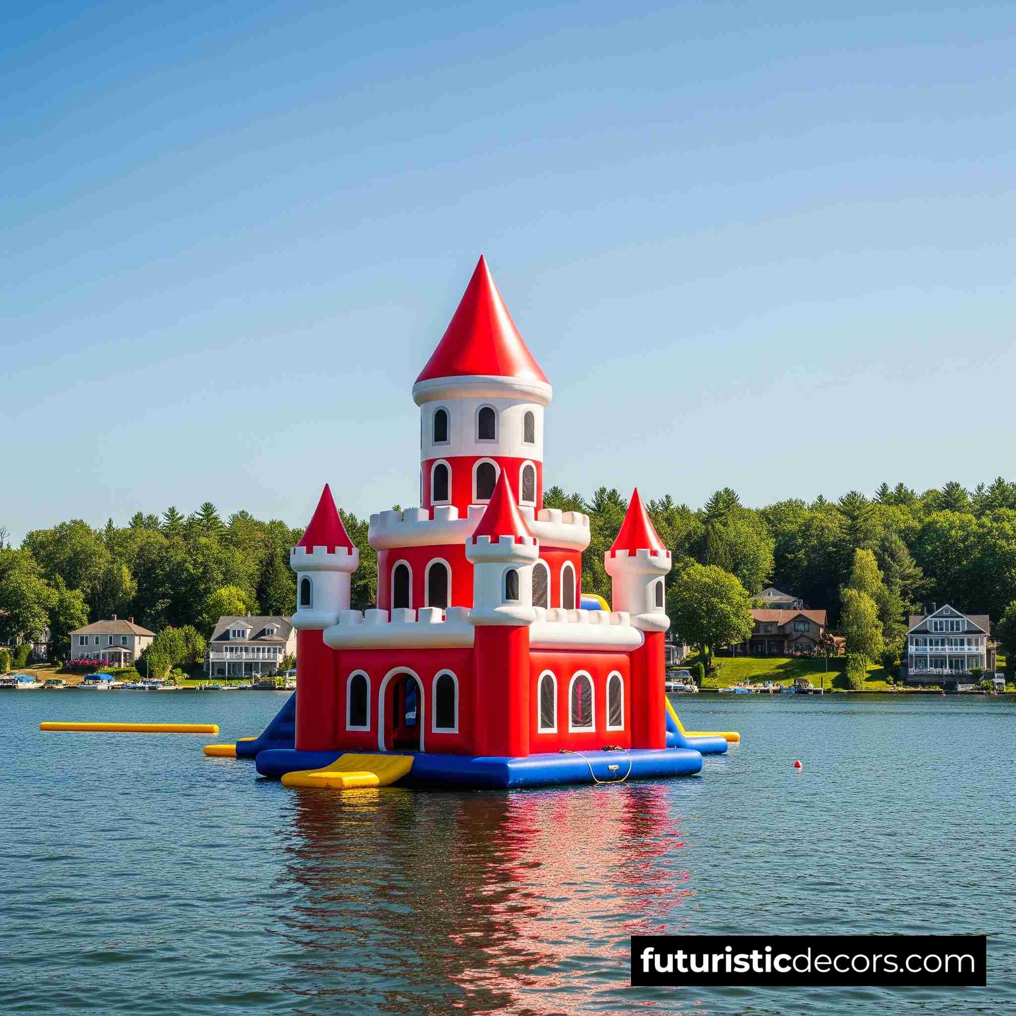 Castle Lake Party Float