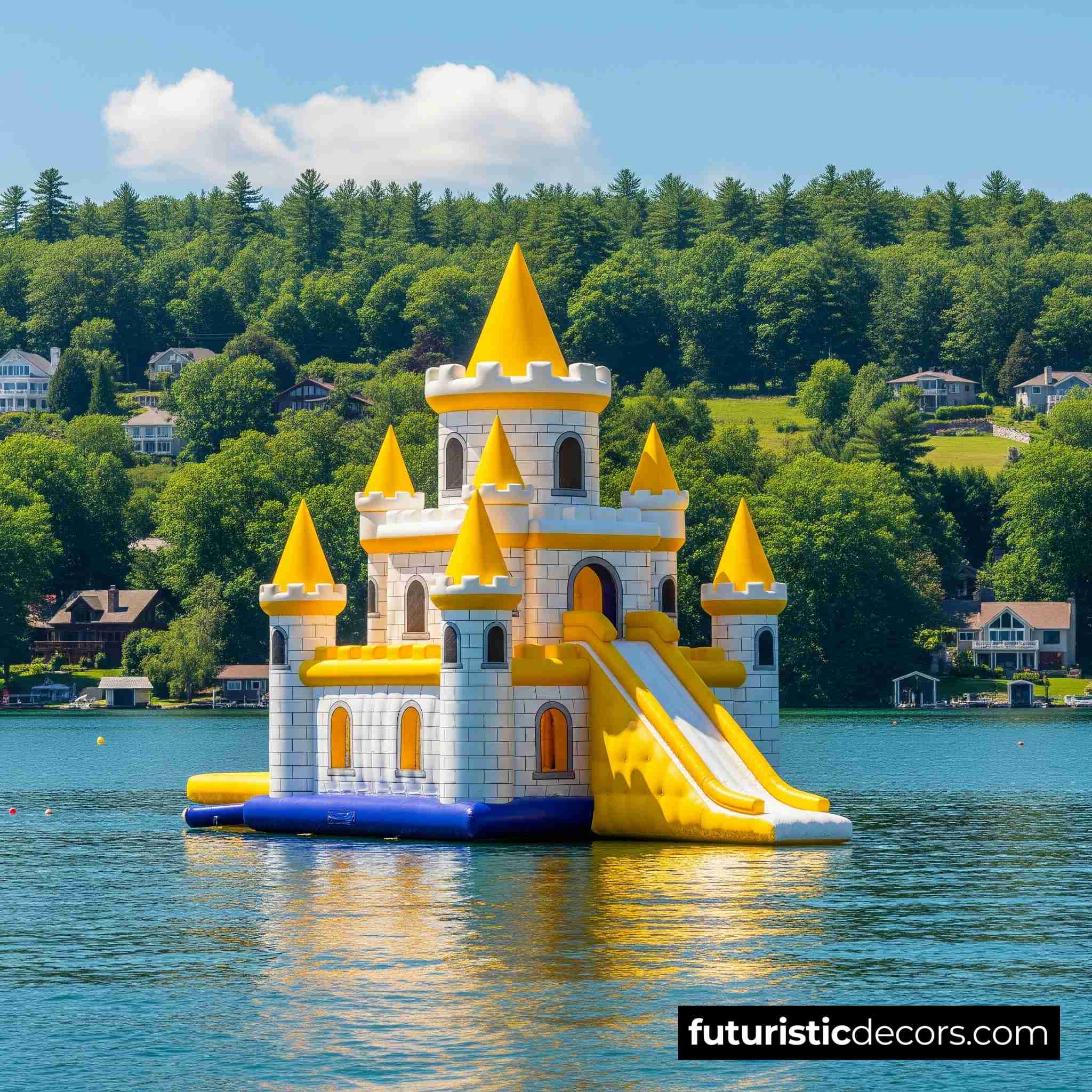 Castle Lake Party Float