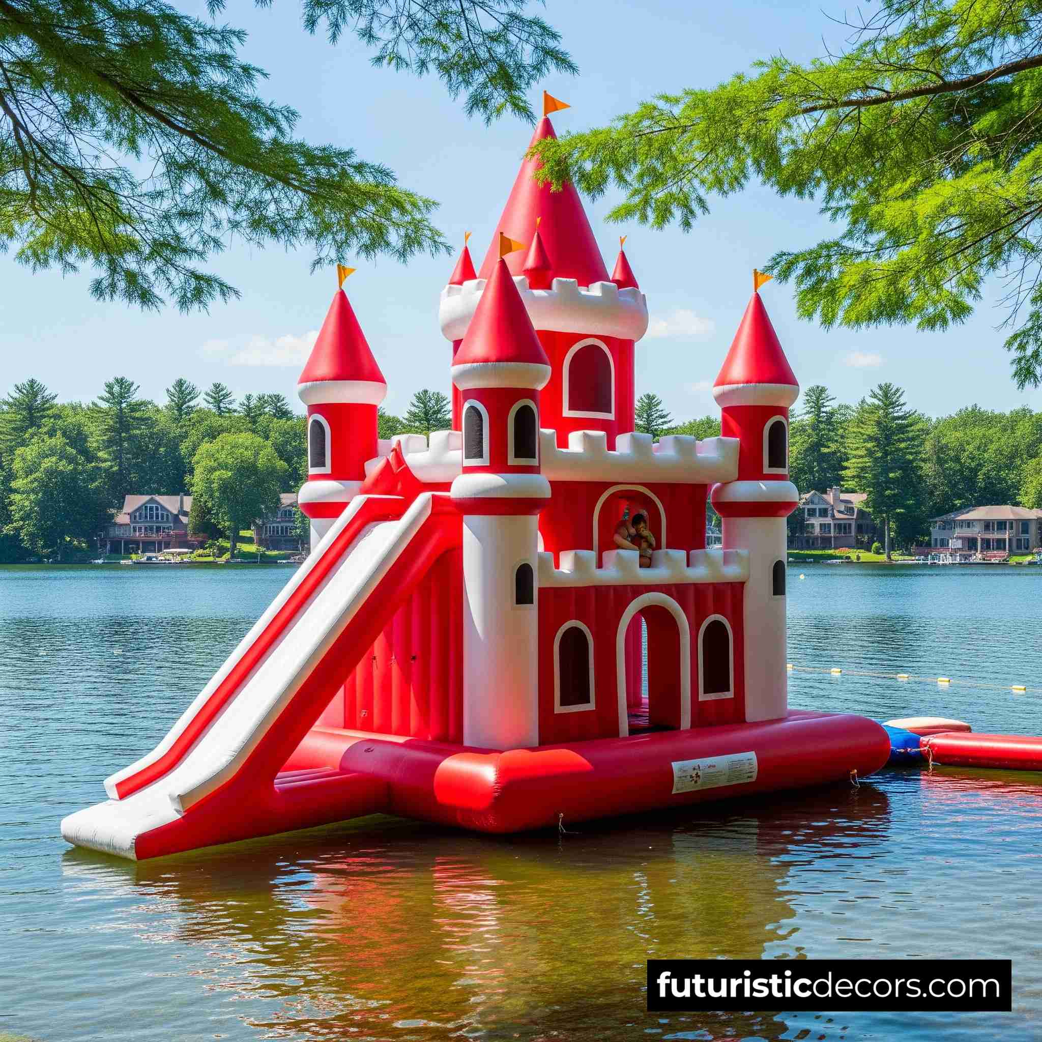 Castle Lake Party Float