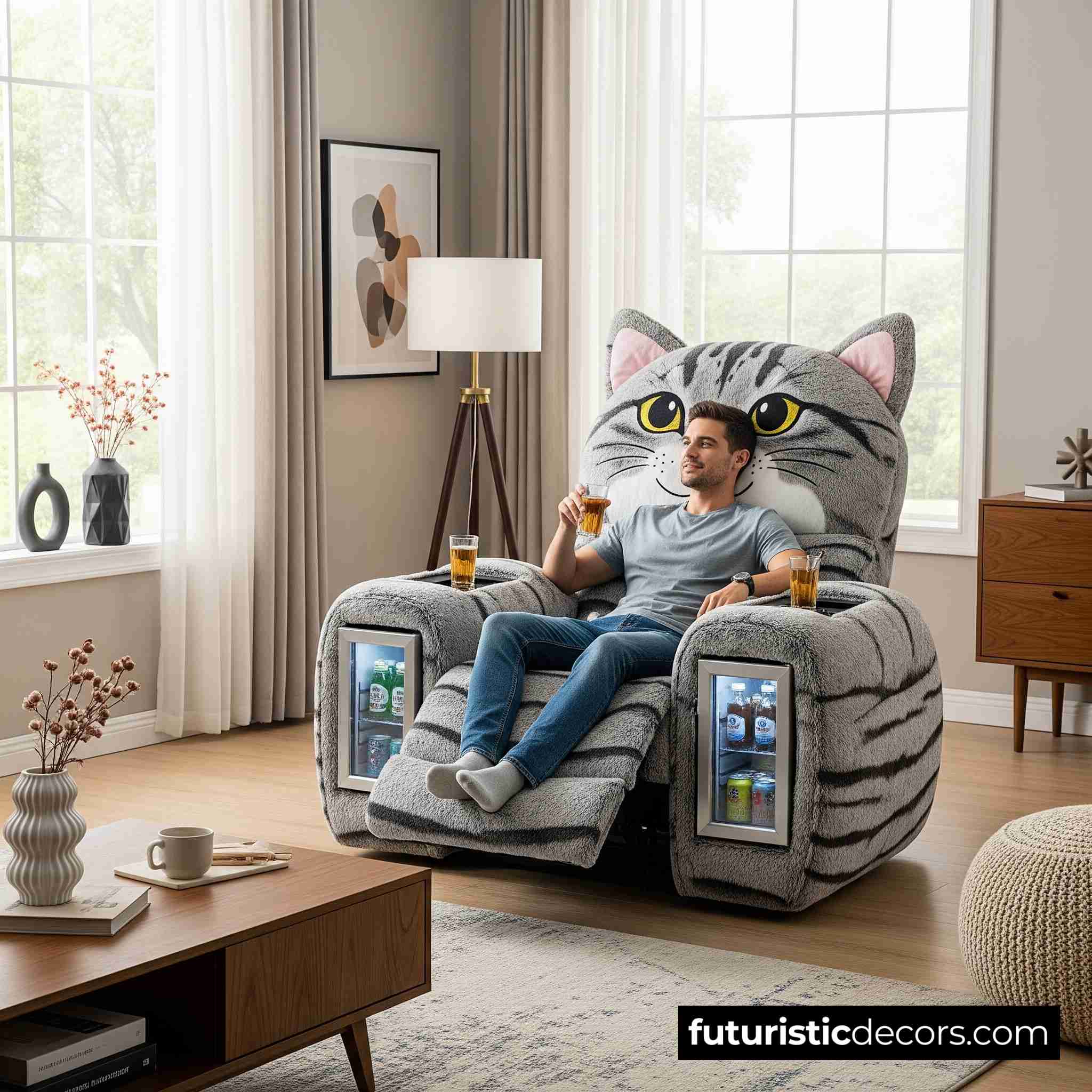 Cat Shaped Recliner