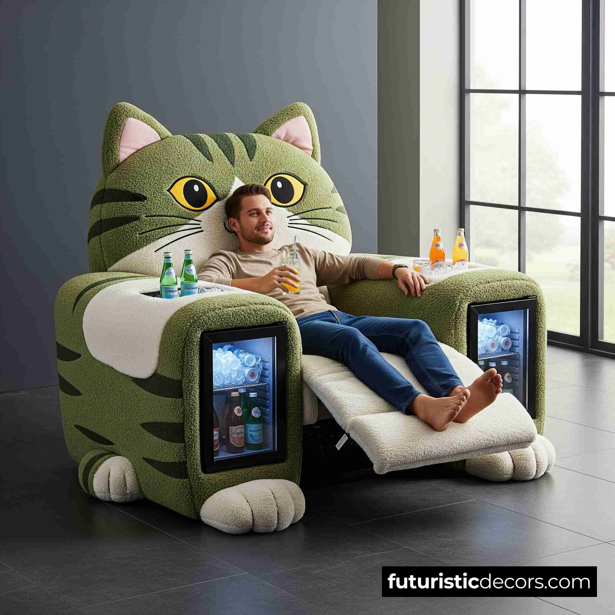Cat Shaped Recliner