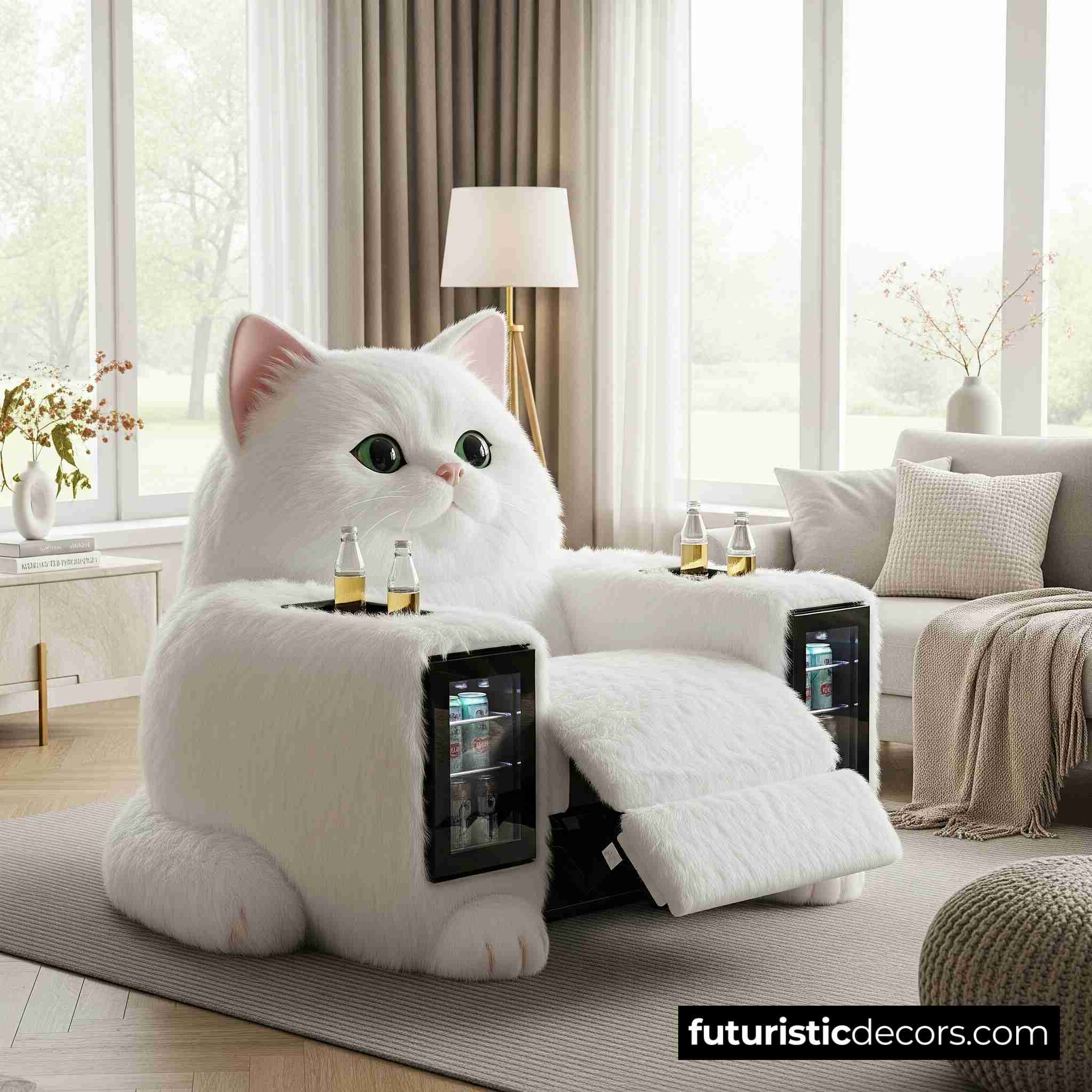 Cat Shaped Recliner