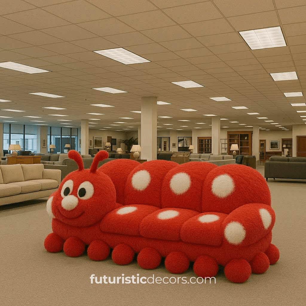 Caterpillar Sofas