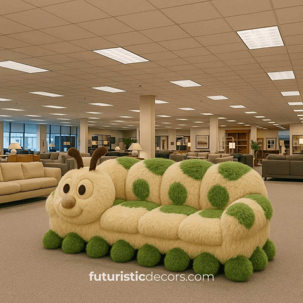 Caterpillar Sofas