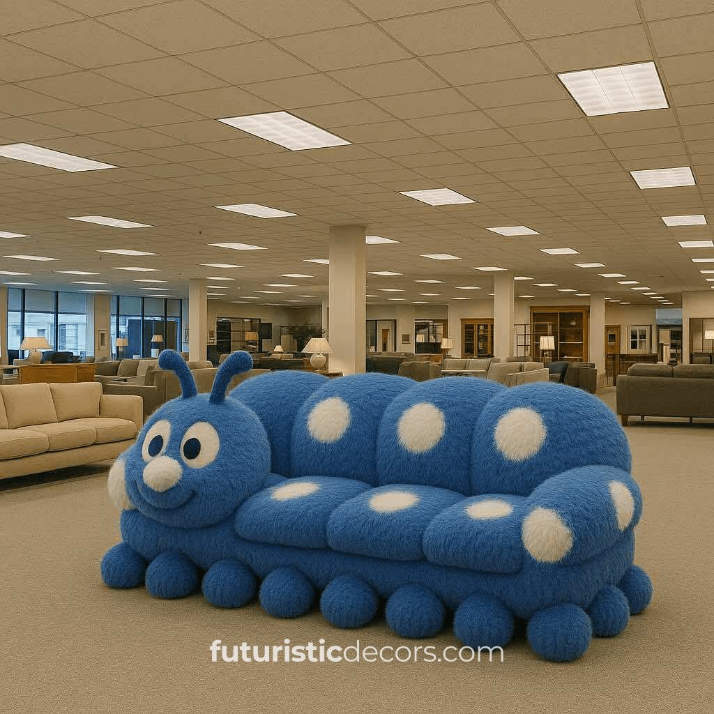 Caterpillar Sofas