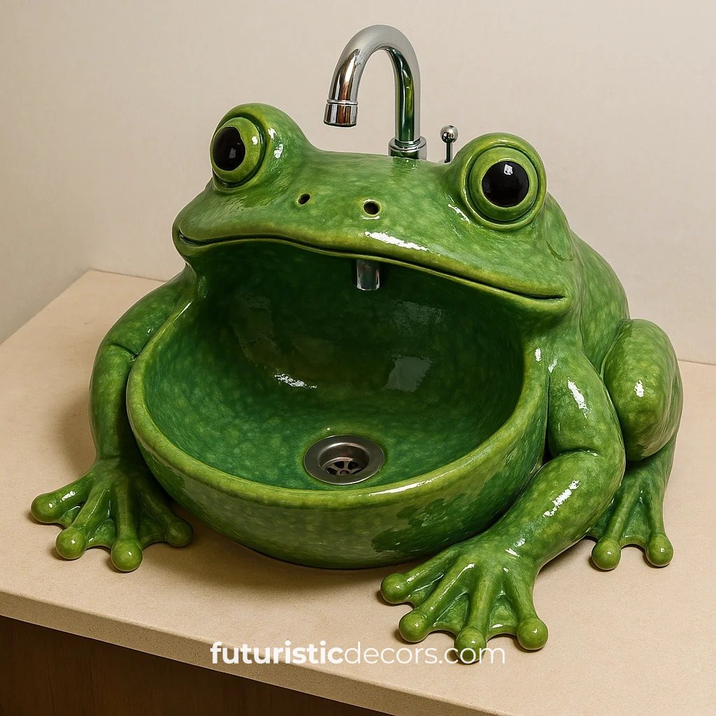 Froggy Sinks