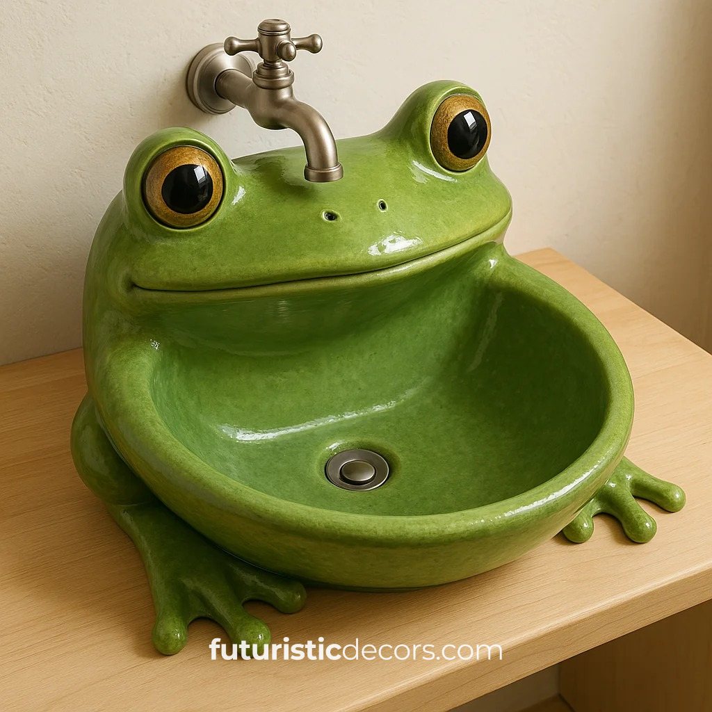 Froggy Sinks