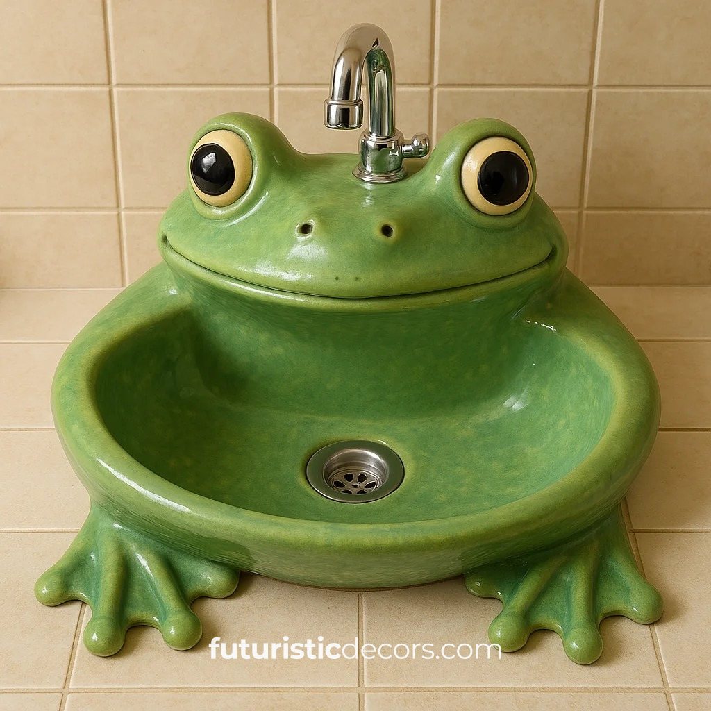 Froggy Sinks