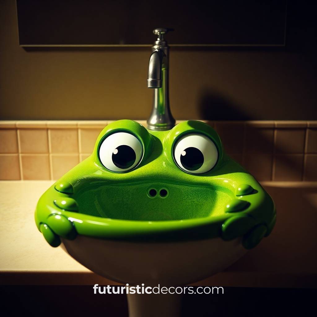 Froggy Sinks