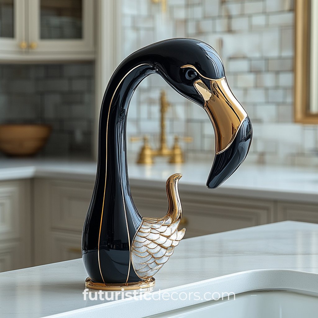Gorgeous Flamingo Faucets