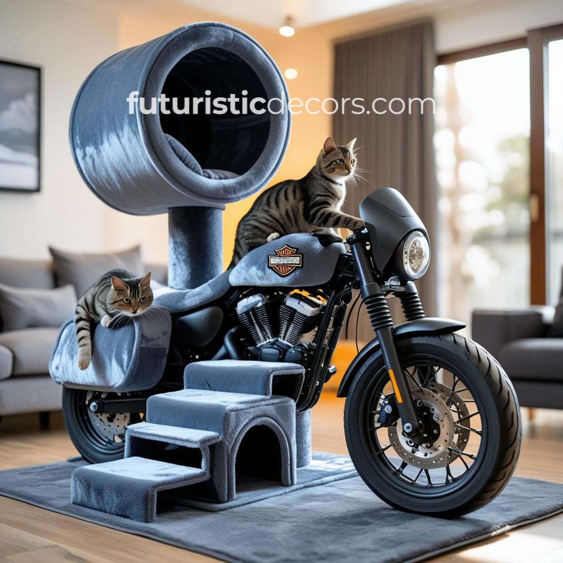Harley Cat Tree