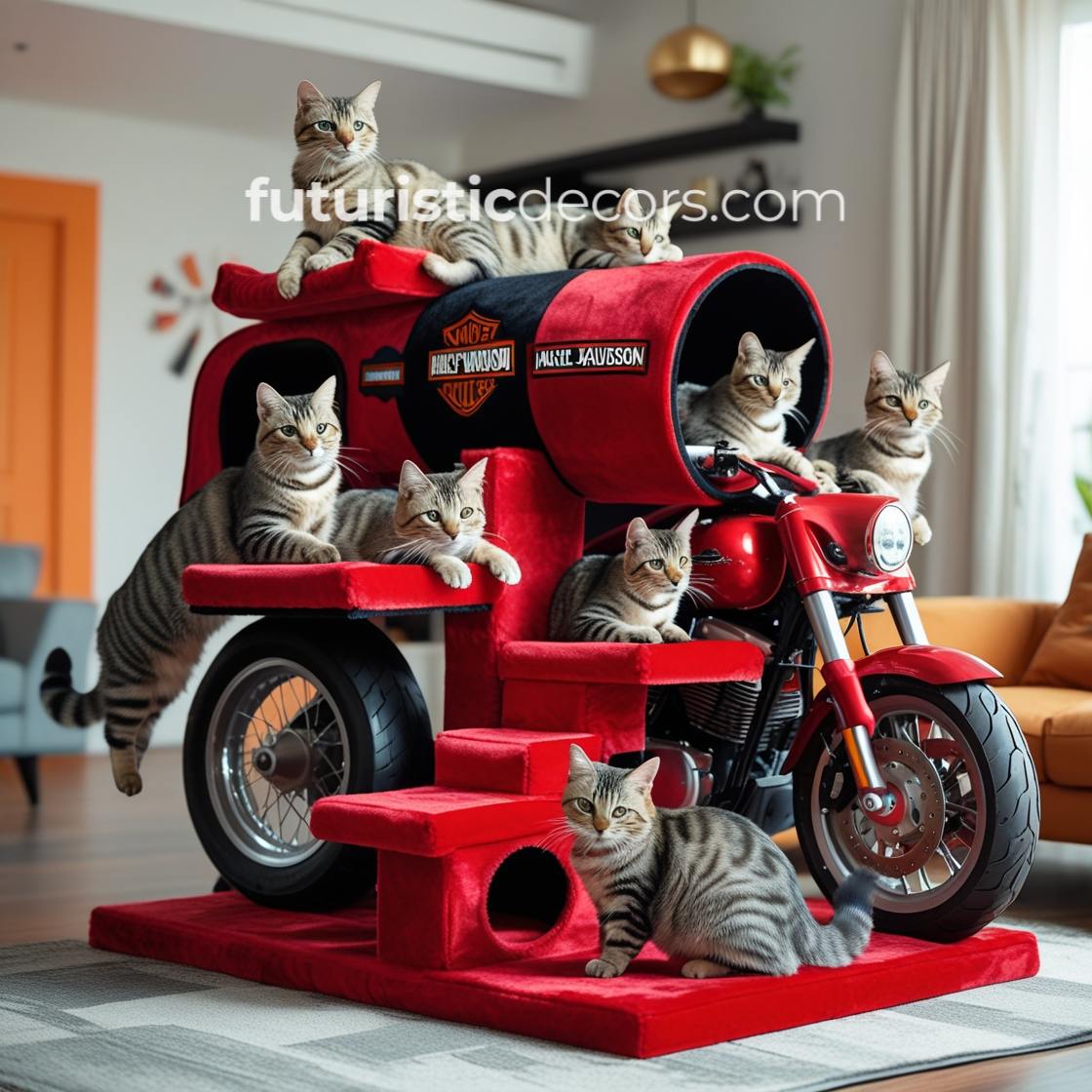 Harley Cat Tree
