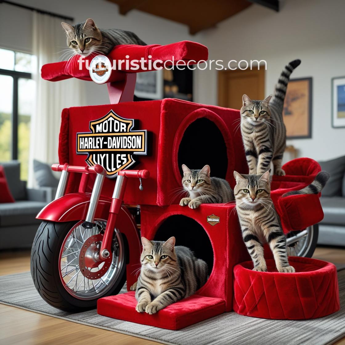 Harley Cat Tree
